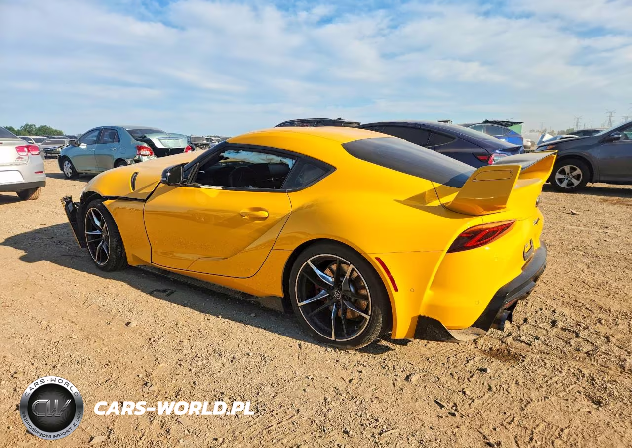2021 Toyota Gr Supra 3.0 Premium VIN:WZ1DB0C08MW036319 - 2