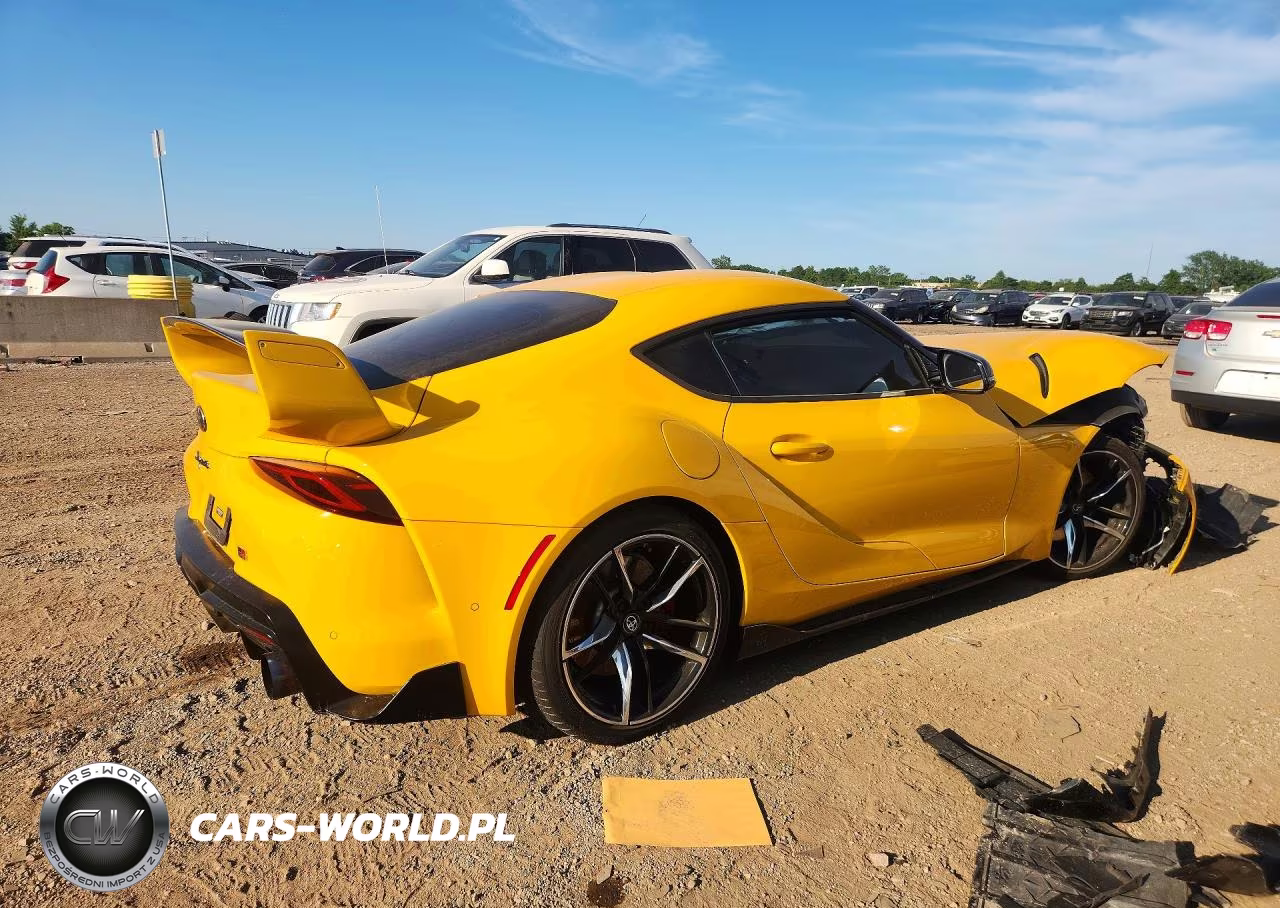 2021 Toyota Gr Supra 3.0 Premium VIN:WZ1DB0C08MW036319 - 3