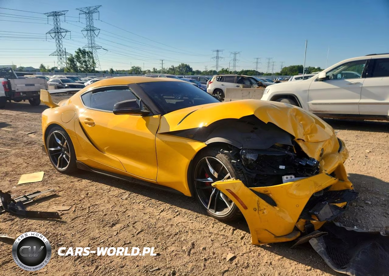 2021 Toyota Gr Supra 3.0 Premium VIN:WZ1DB0C08MW036319 - 4