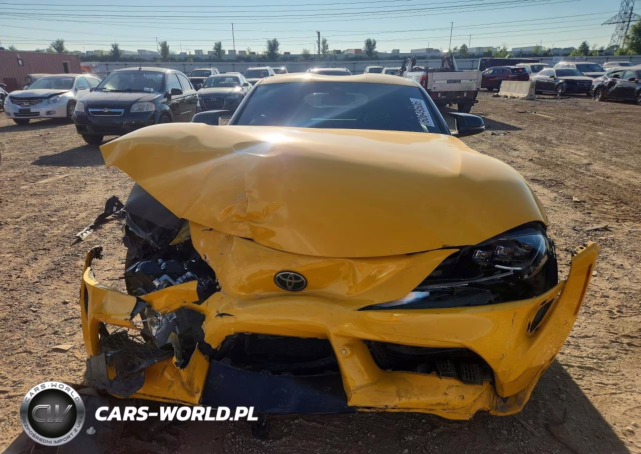 2021 Toyota Gr Supra 3.0 Premium VIN:WZ1DB0C08MW036319 - 5