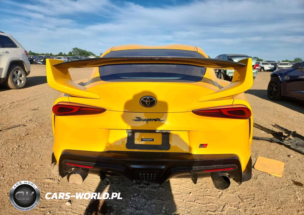 2021 Toyota Gr Supra 3.0 Premium VIN:WZ1DB0C08MW036319 - 6