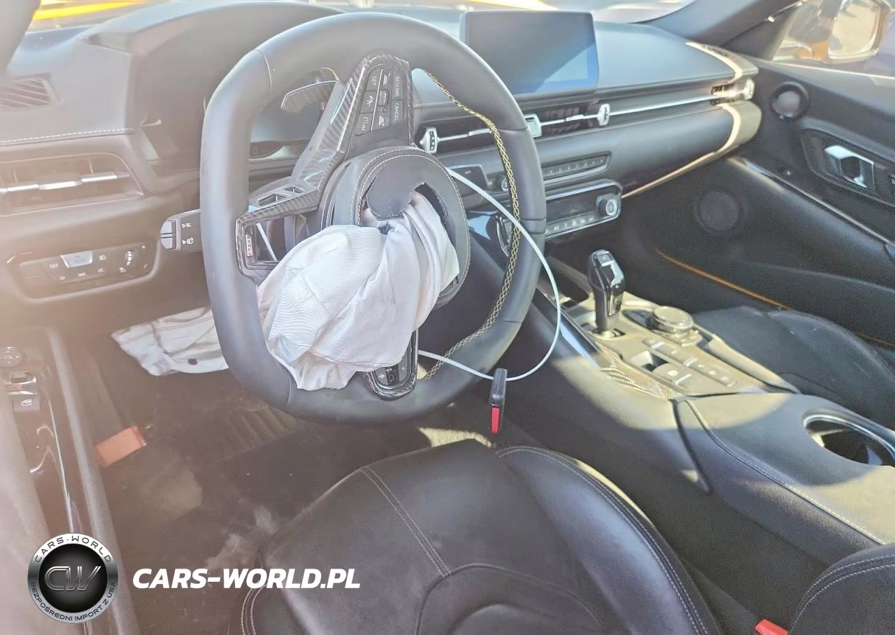 2021 Toyota Gr Supra 3.0 Premium VIN:WZ1DB0C08MW036319 - 8