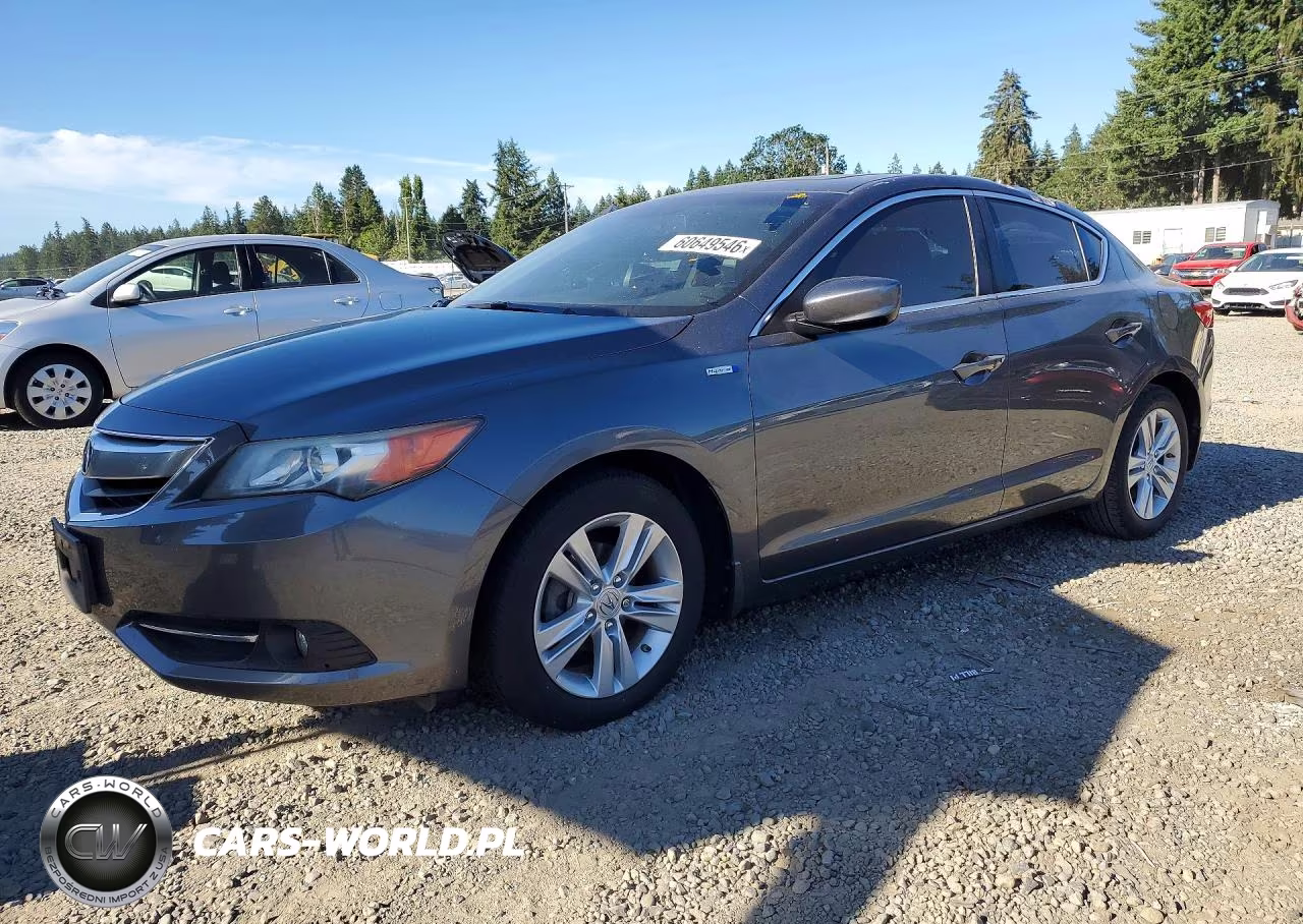 2013 Acura Ilx Hybrid Tech