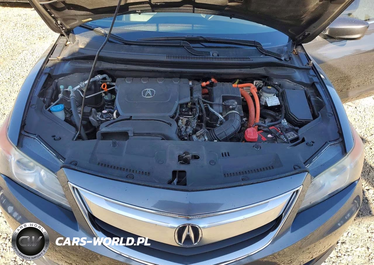 2013 Acura Ilx Hybrid Tech VIN:19VDE3F75DE301040 - 11