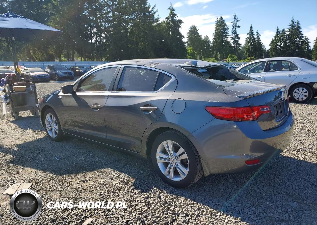 2013 Acura Ilx Hybrid Tech VIN:19VDE3F75DE301040 - 2