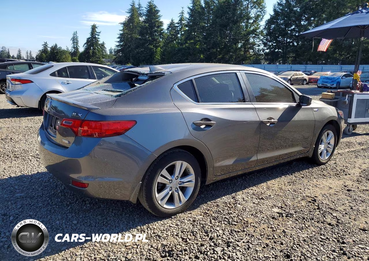 2013 Acura Ilx Hybrid Tech VIN:19VDE3F75DE301040 - 3
