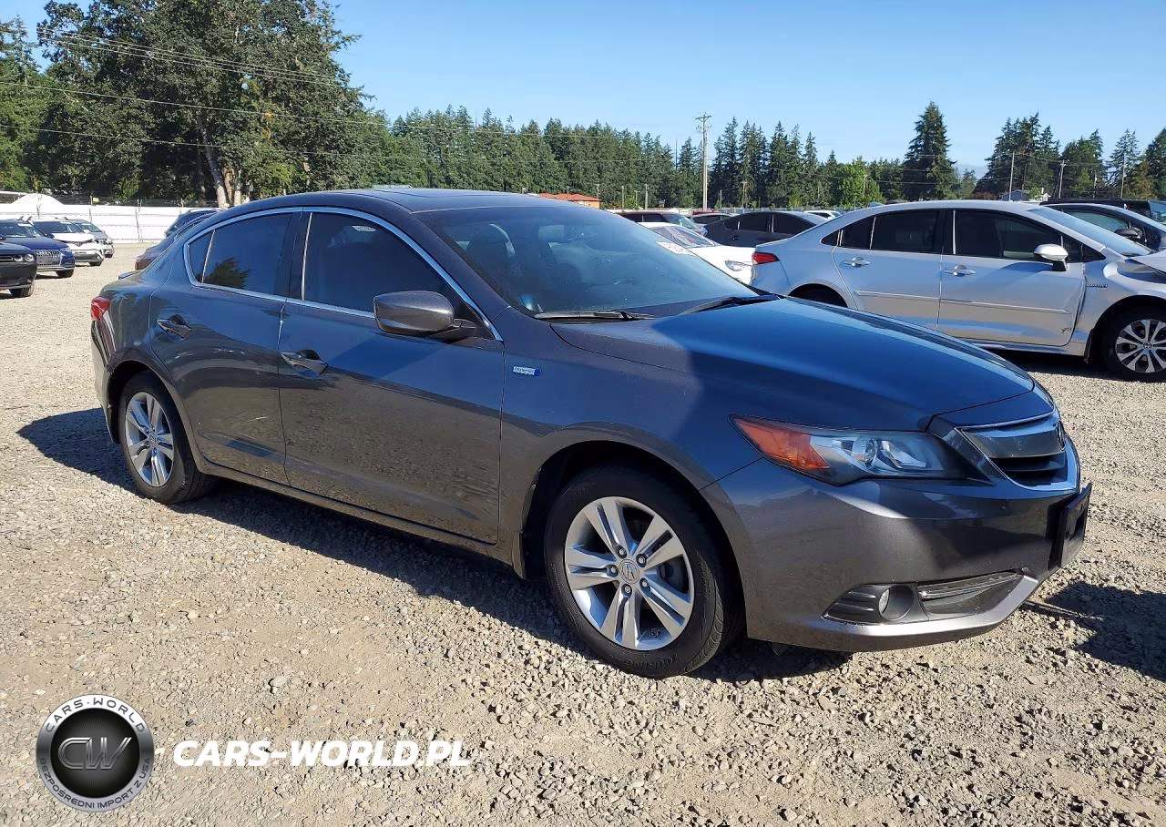 2013 Acura Ilx Hybrid Tech VIN:19VDE3F75DE301040 - 4