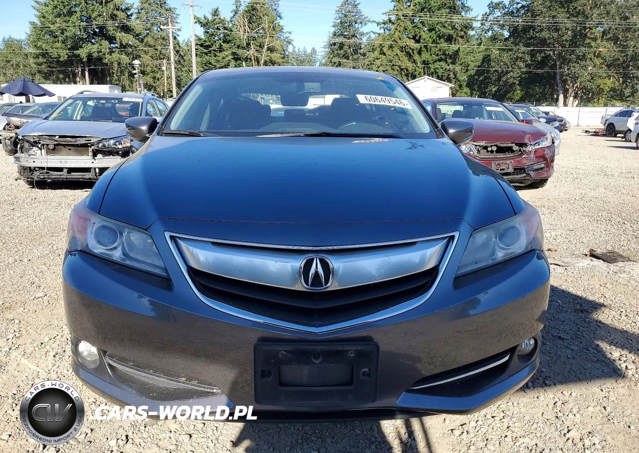 2013 Acura Ilx Hybrid Tech VIN:19VDE3F75DE301040 - 5