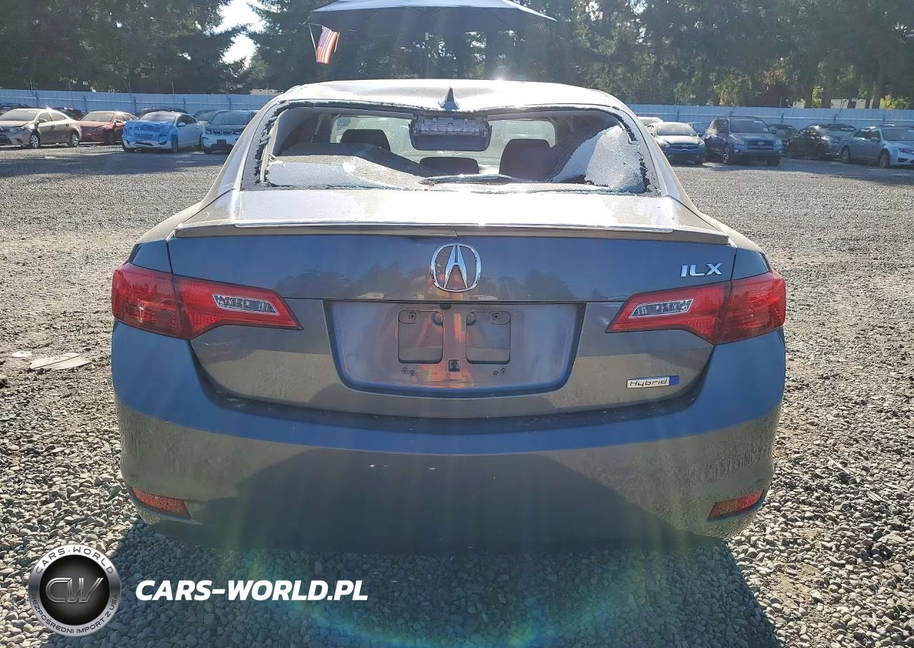 2013 Acura Ilx Hybrid Tech VIN:19VDE3F75DE301040 - 6