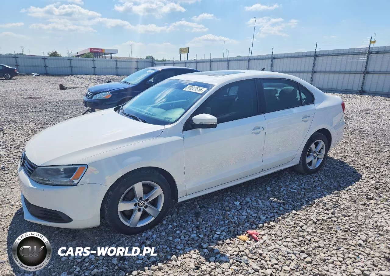 2012 Volkswagen Jetta Tdi