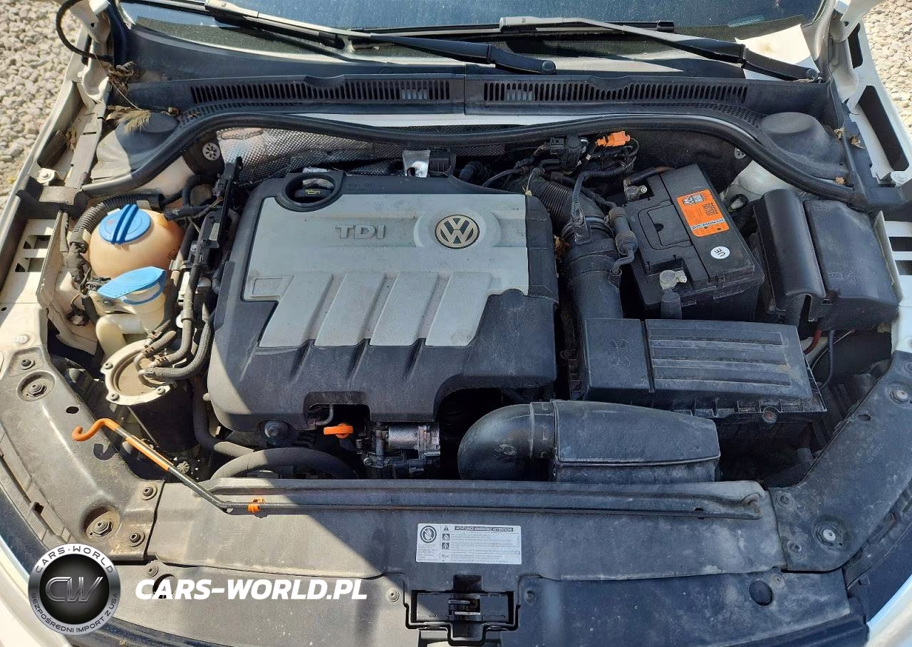 2012 Volkswagen Jetta Tdi VIN:3VWLL7AJ5CM377555 - 11