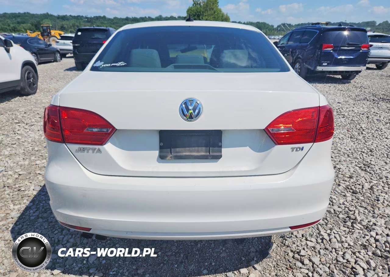 2012 Volkswagen Jetta Tdi VIN:3VWLL7AJ5CM377555 - 6