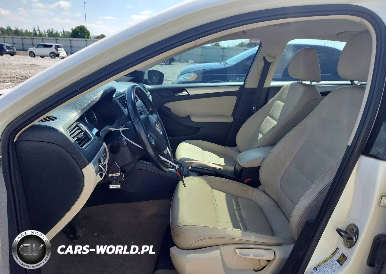2012 Volkswagen Jetta Tdi VIN:3VWLL7AJ5CM377555 - 7