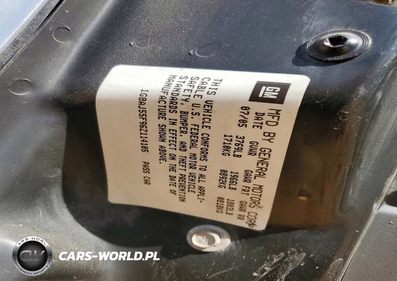 2006 Saturn Ion Level 2 VIN:1G8AJ55F96Z114105 - 12