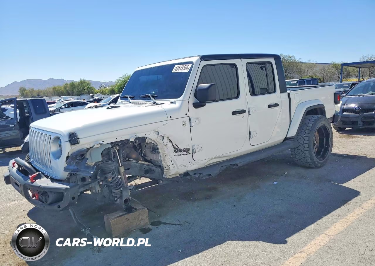 2023 Jeep Gladiator Overland – zdjęcie 1 z 13