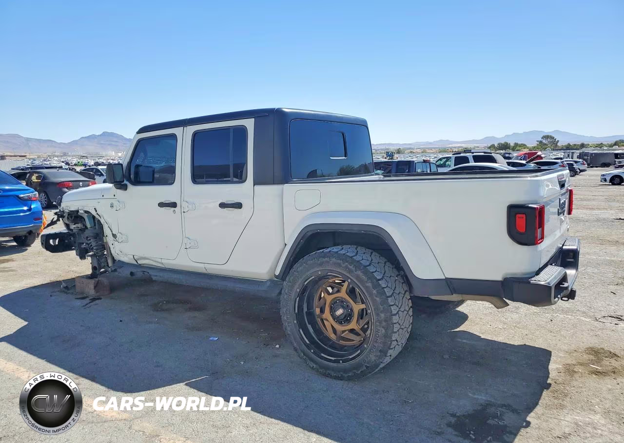 2023 Jeep Gladiator Overland VIN:1C6HJTFG5PL566130 - 2