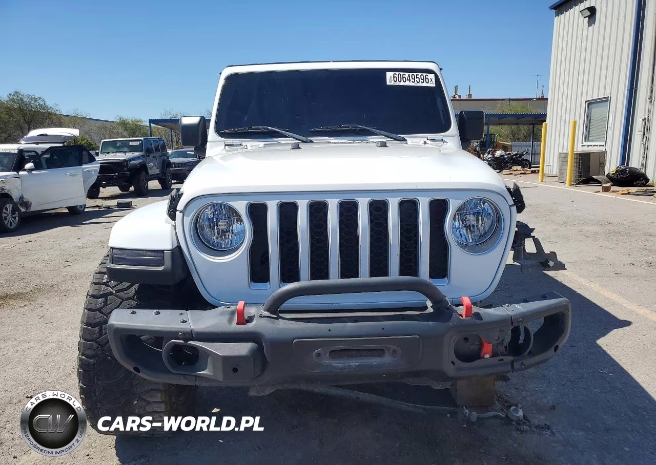 2023 Jeep Gladiator Overland VIN:1C6HJTFG5PL566130 - 5