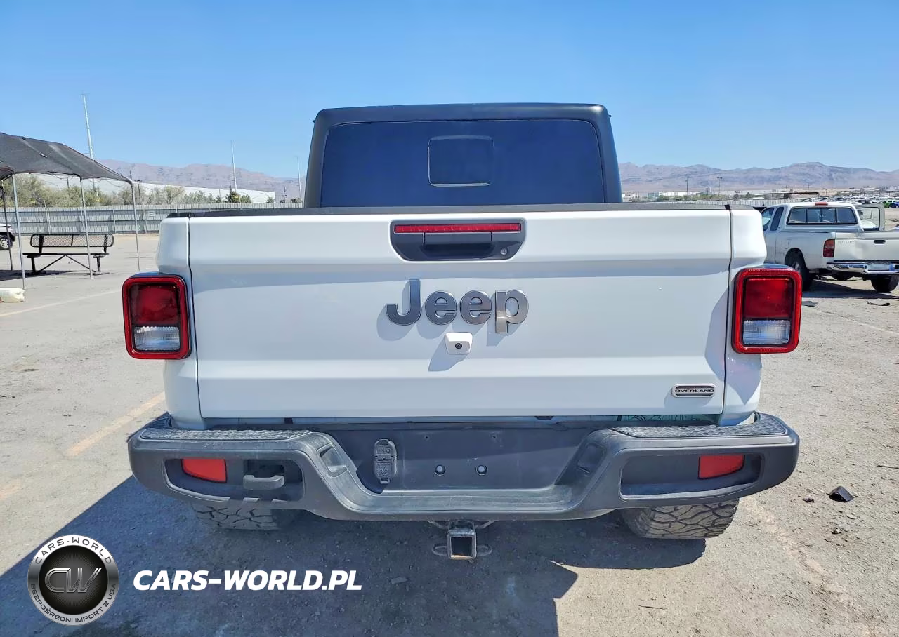 2023 Jeep Gladiator Overland VIN:1C6HJTFG5PL566130 - 6