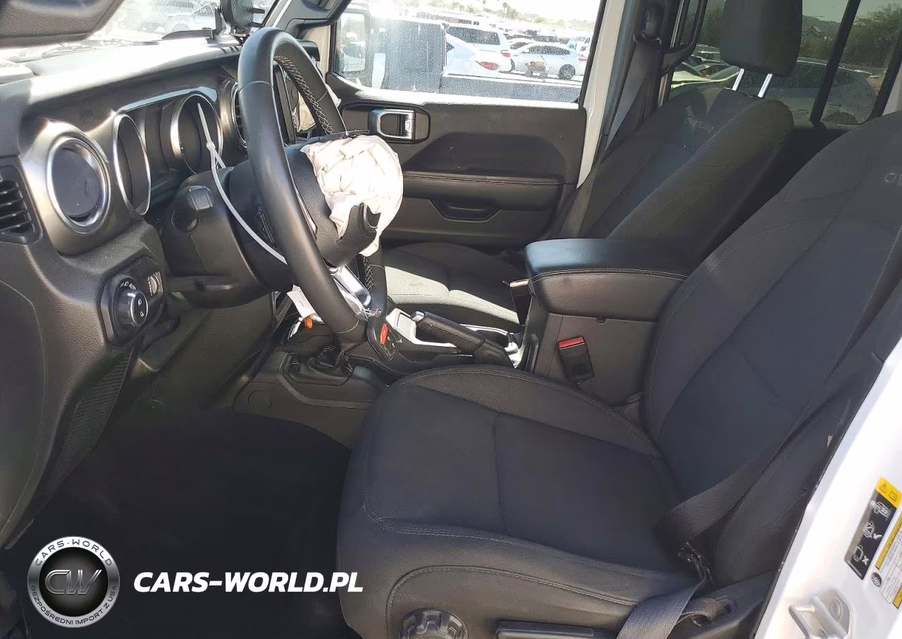 2023 Jeep Gladiator Overland VIN:1C6HJTFG5PL566130 - 7