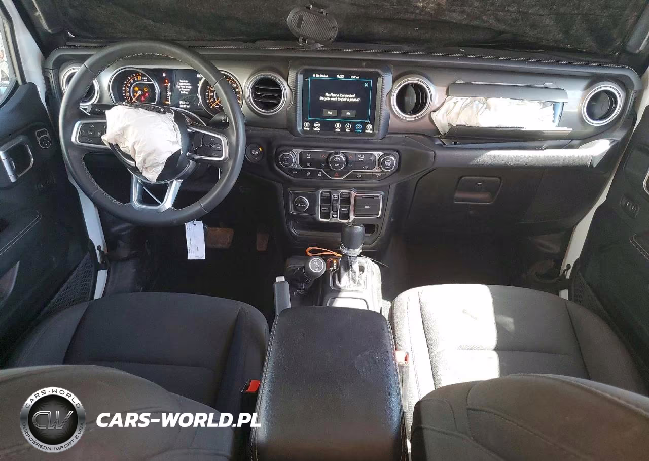 2023 Jeep Gladiator Overland VIN:1C6HJTFG5PL566130 - 8