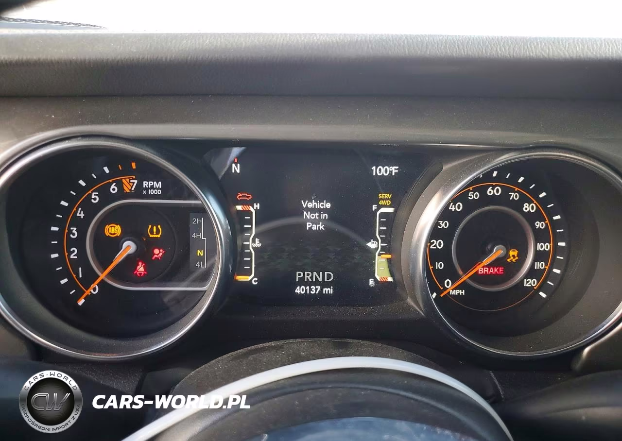 2023 Jeep Gladiator Overland VIN:1C6HJTFG5PL566130 - 9