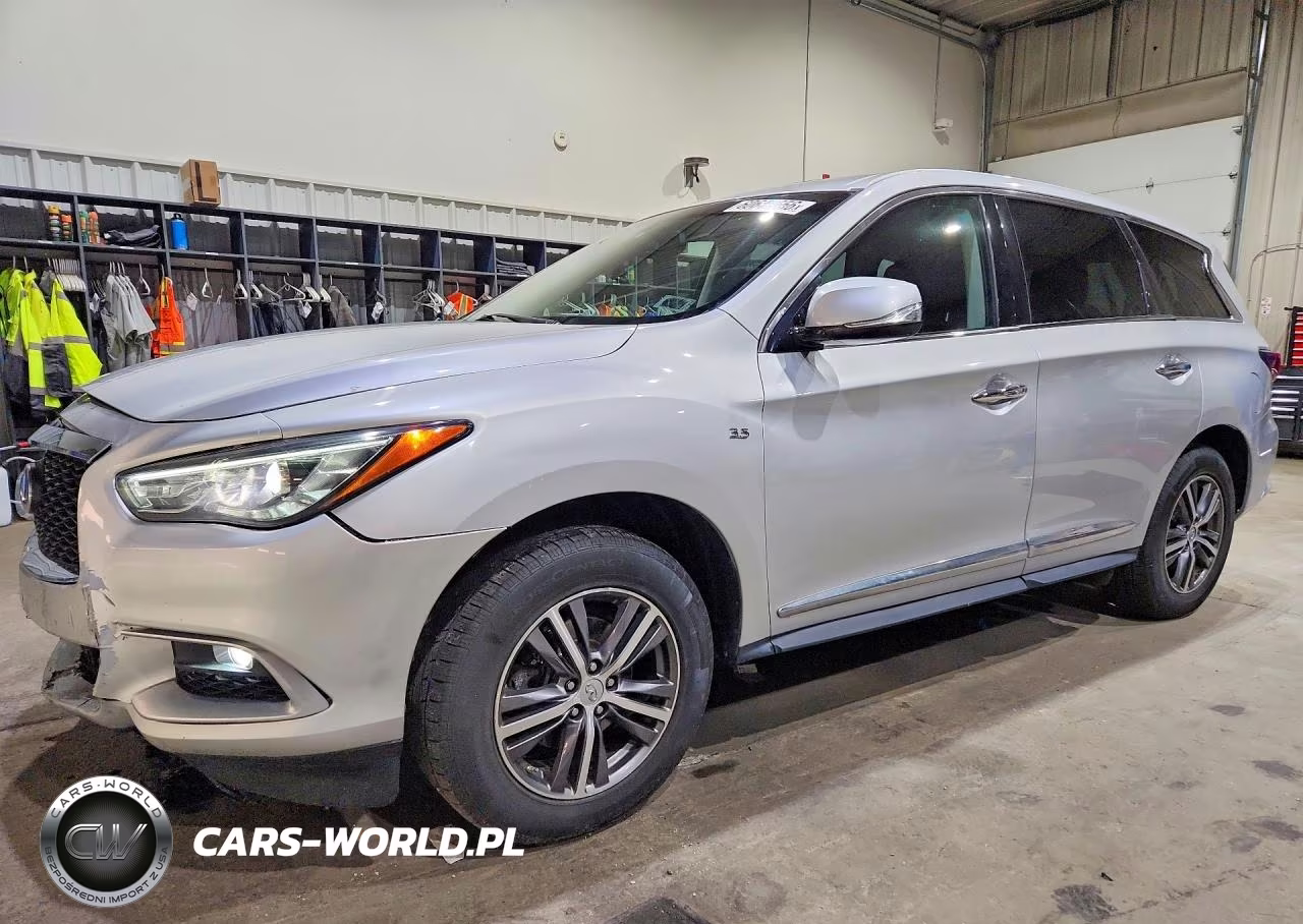 2016 Infiniti Qx60 Base – zdjęcie 1 z 13
