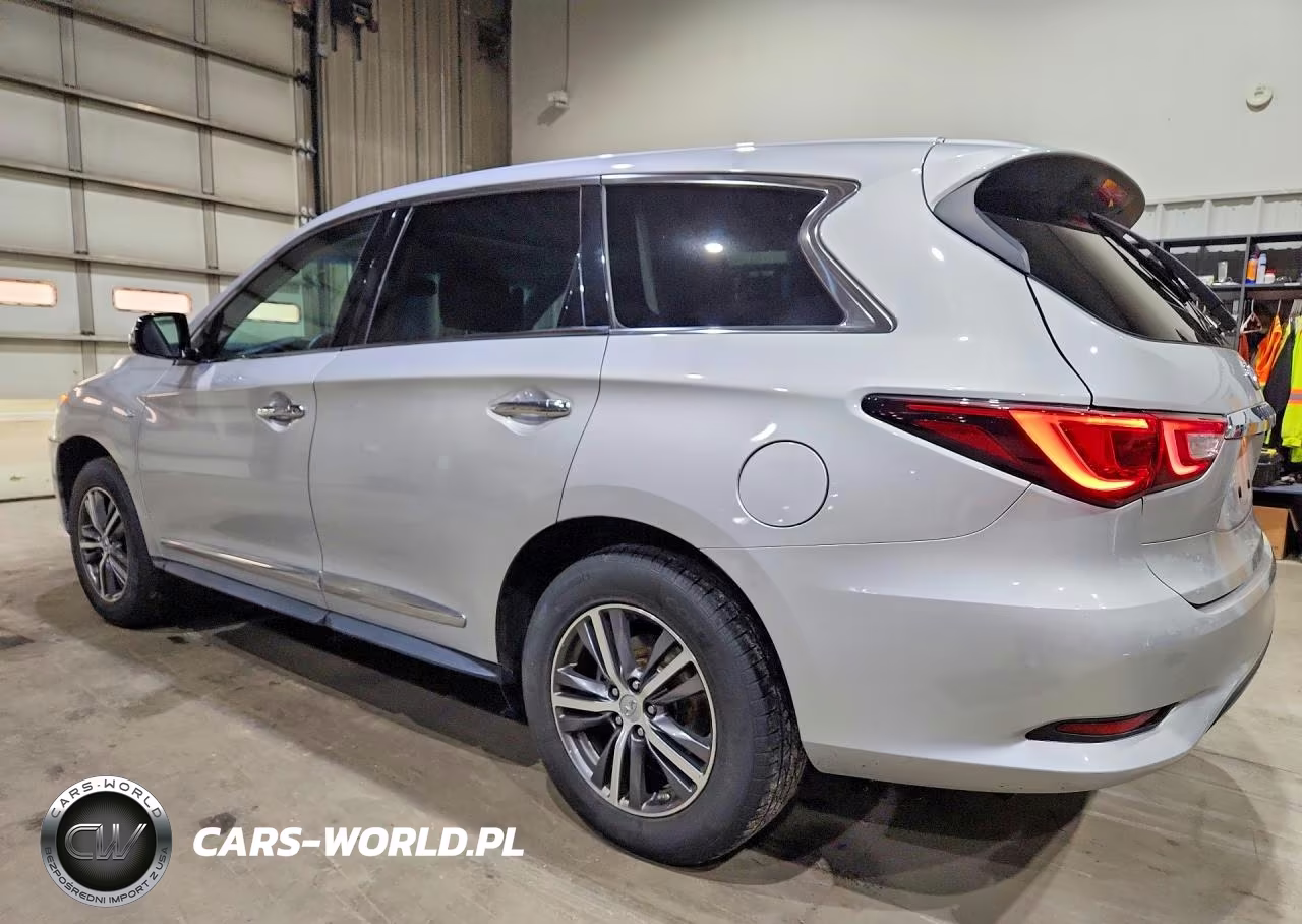 2016 Infiniti Qx60 Base VIN:5N1AL0MM3GC518584 - 2