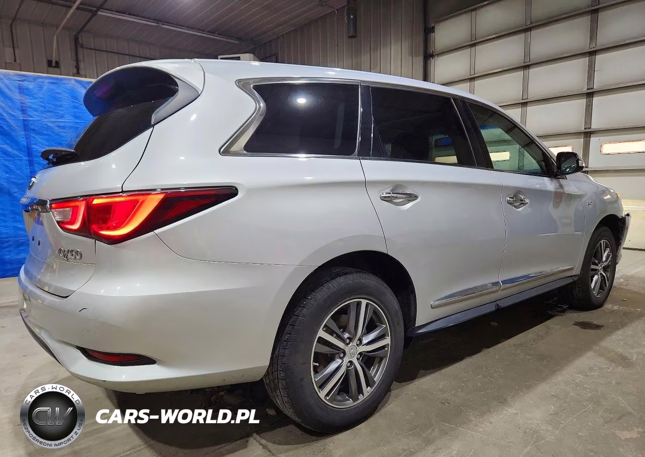 2016 Infiniti Qx60 Base VIN:5N1AL0MM3GC518584 - 3