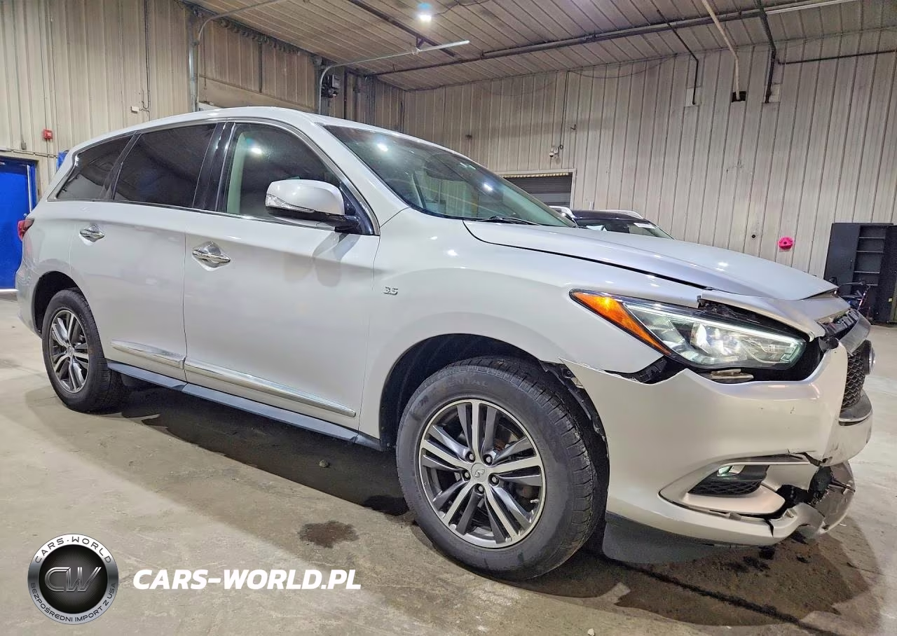 2016 Infiniti Qx60 Base VIN:5N1AL0MM3GC518584 - 4