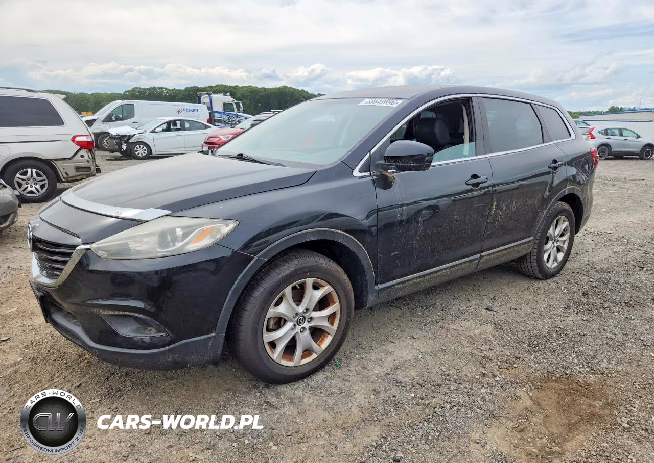 2015 Mazda Cx-9 Touring