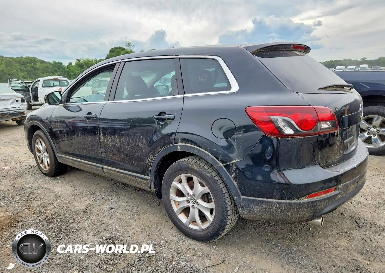 2015 Mazda Cx-9 Touring VIN:JM3TB3CA0F0459364 - 2