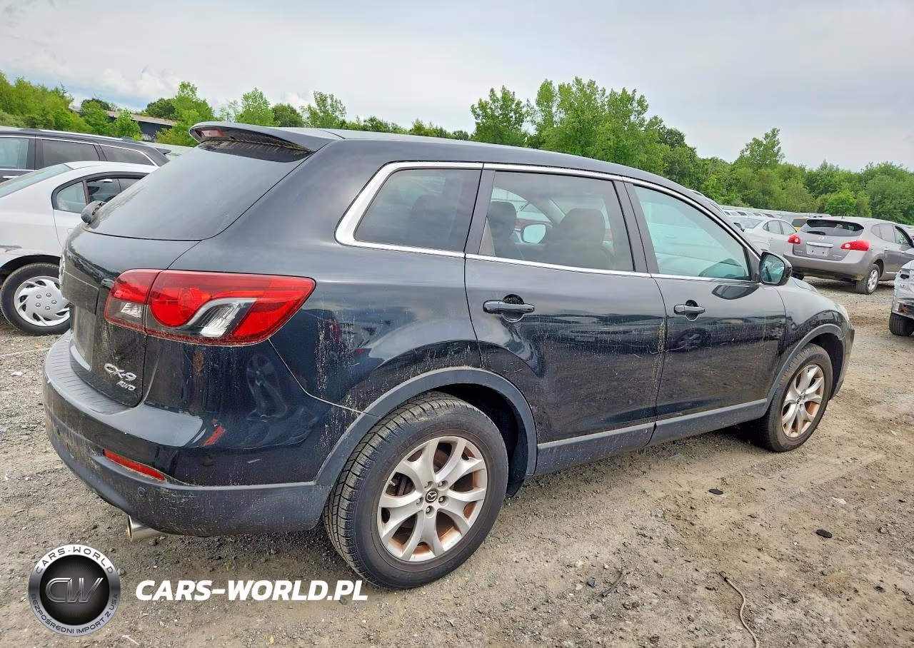 2015 Mazda Cx-9 Touring VIN:JM3TB3CA0F0459364 - 3