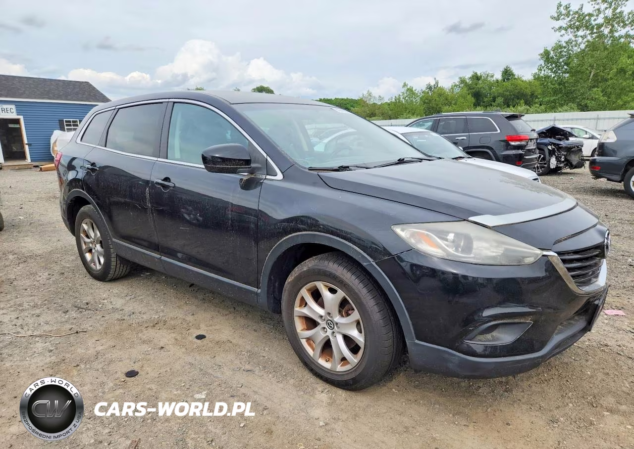 2015 Mazda Cx-9 Touring VIN:JM3TB3CA0F0459364 - 4
