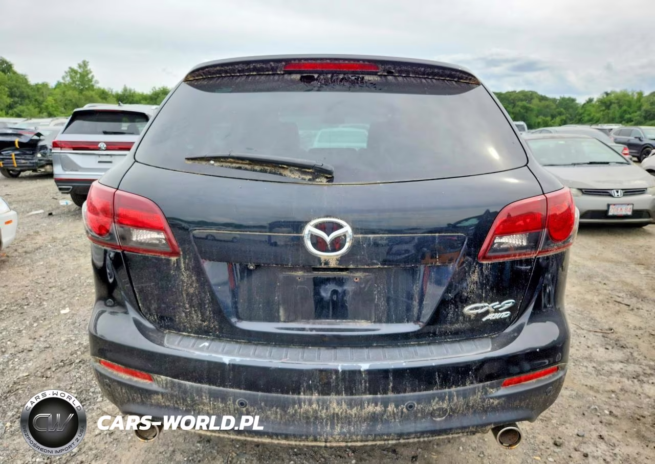 2015 Mazda Cx-9 Touring VIN:JM3TB3CA0F0459364 - 6