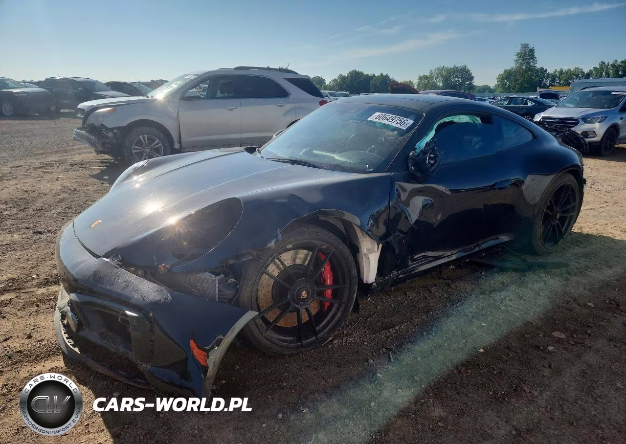 2022 Porsche 911 Carrera S
