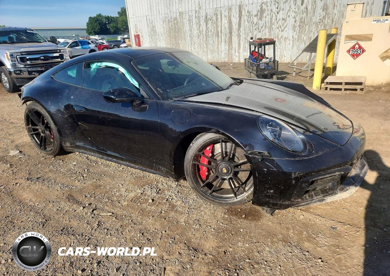 2022 Porsche 911 Carrera S VIN:WP0AB2A96NS221315 - 4