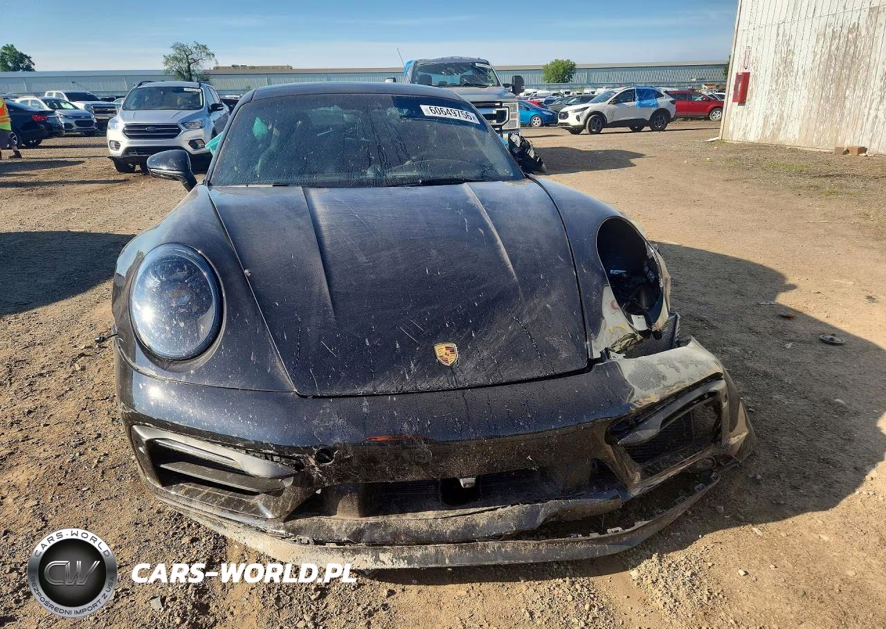 2022 Porsche 911 Carrera S VIN:WP0AB2A96NS221315 - 5