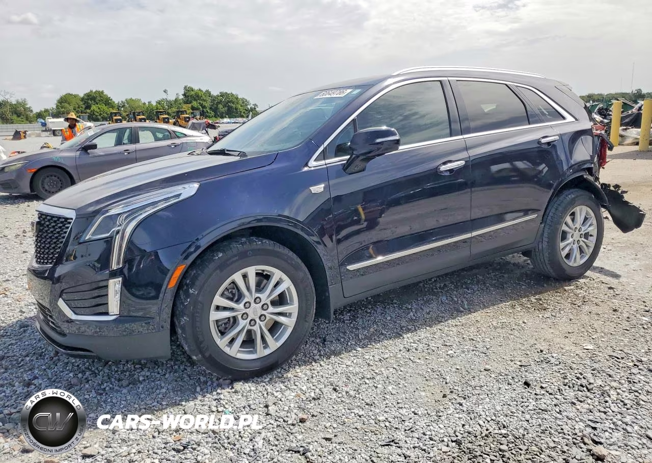 2021 Cadillac Xt5 Luxury