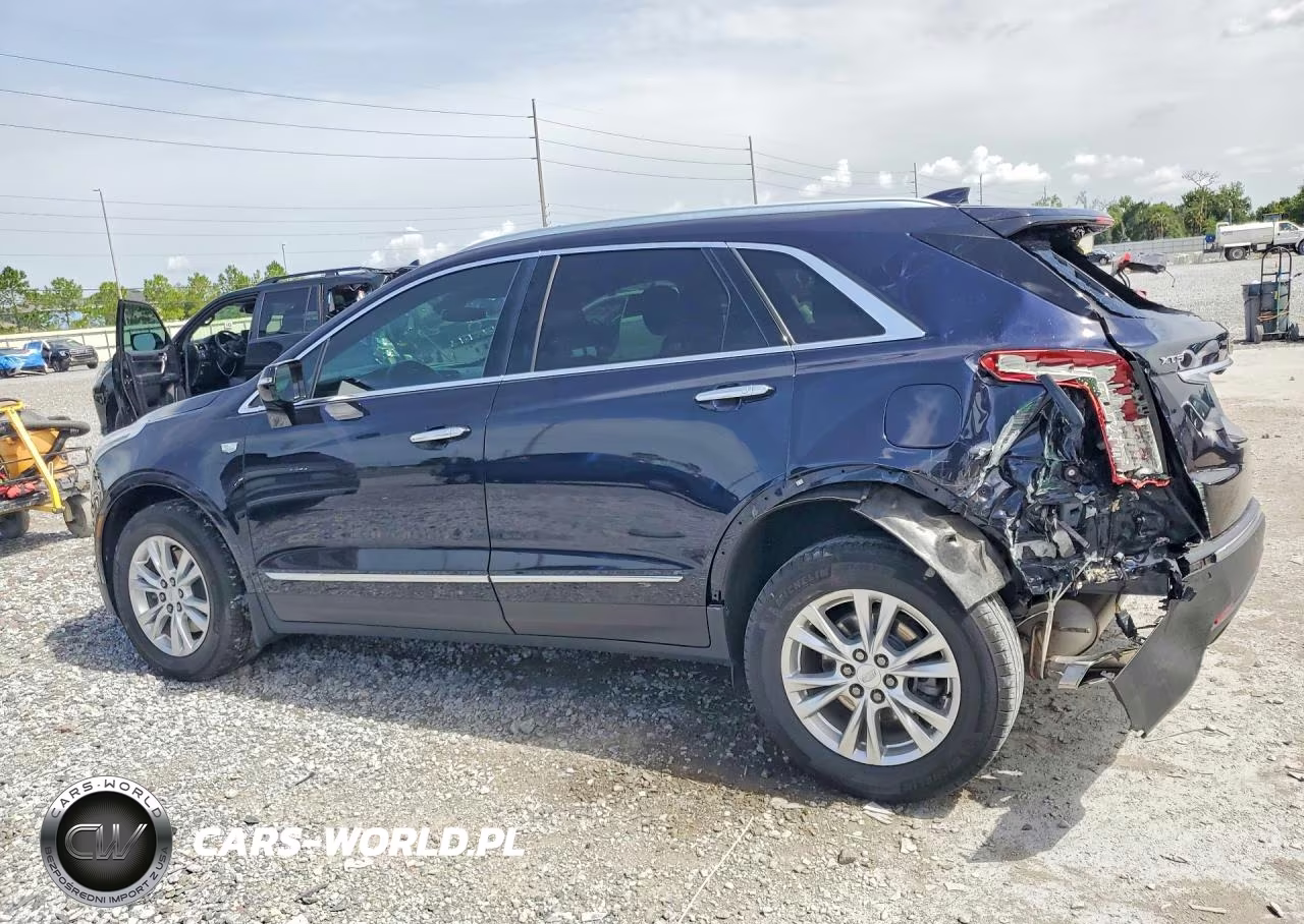 2021 Cadillac Xt5 Luxury VIN:1GYKNAR48MZ125555 - 2