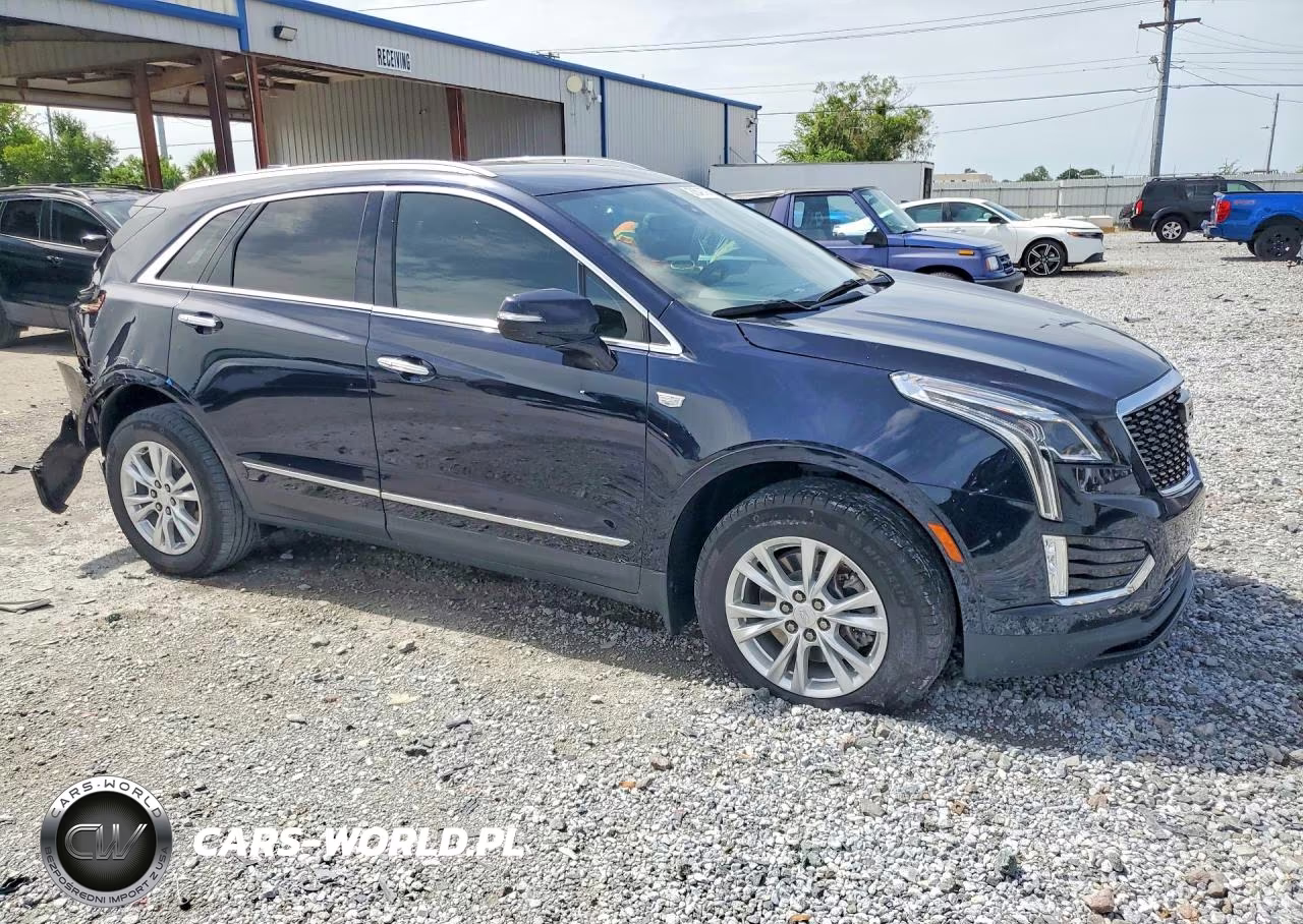 2021 Cadillac Xt5 Luxury VIN:1GYKNAR48MZ125555 - 4