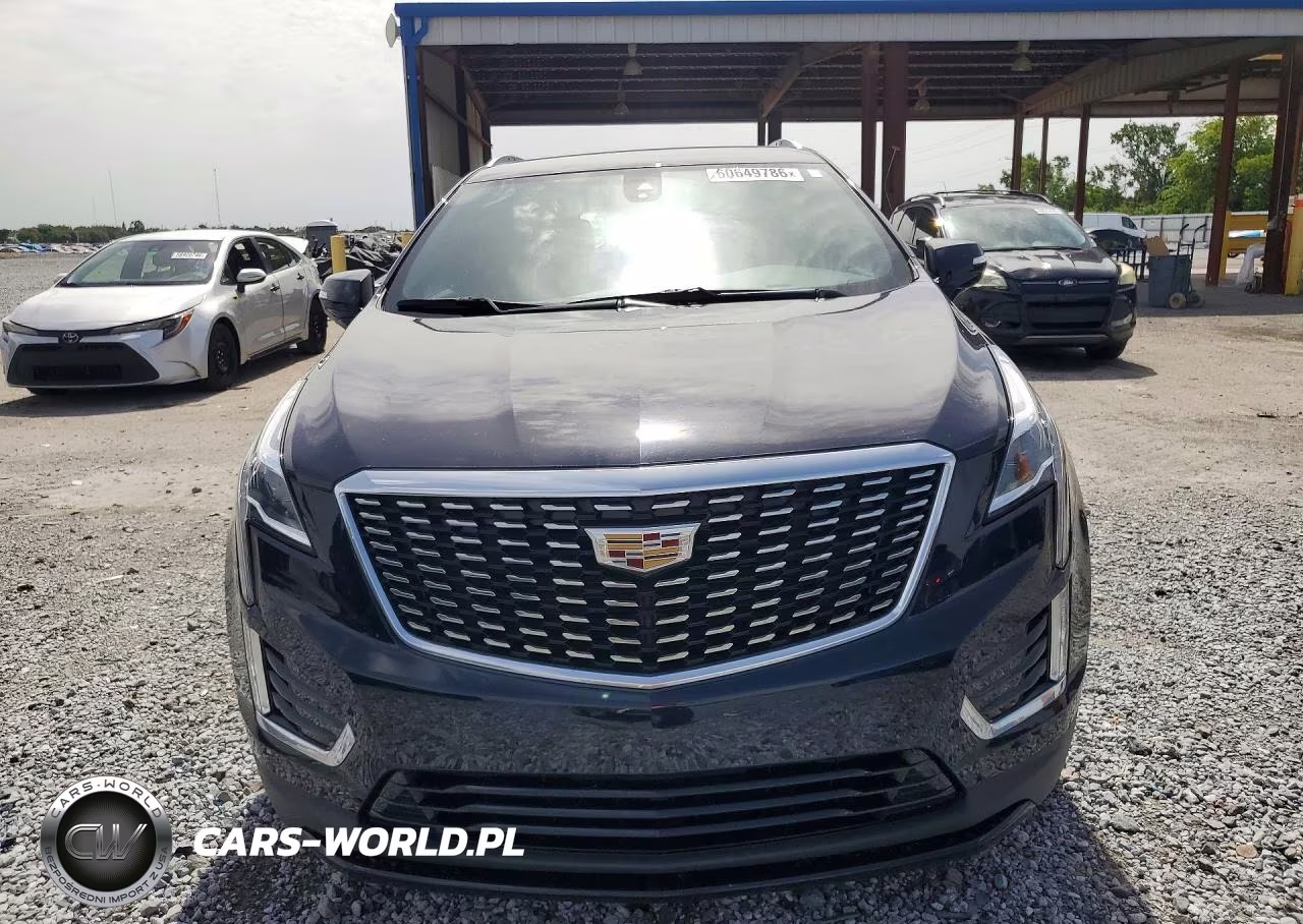 2021 Cadillac Xt5 Luxury VIN:1GYKNAR48MZ125555 - 5
