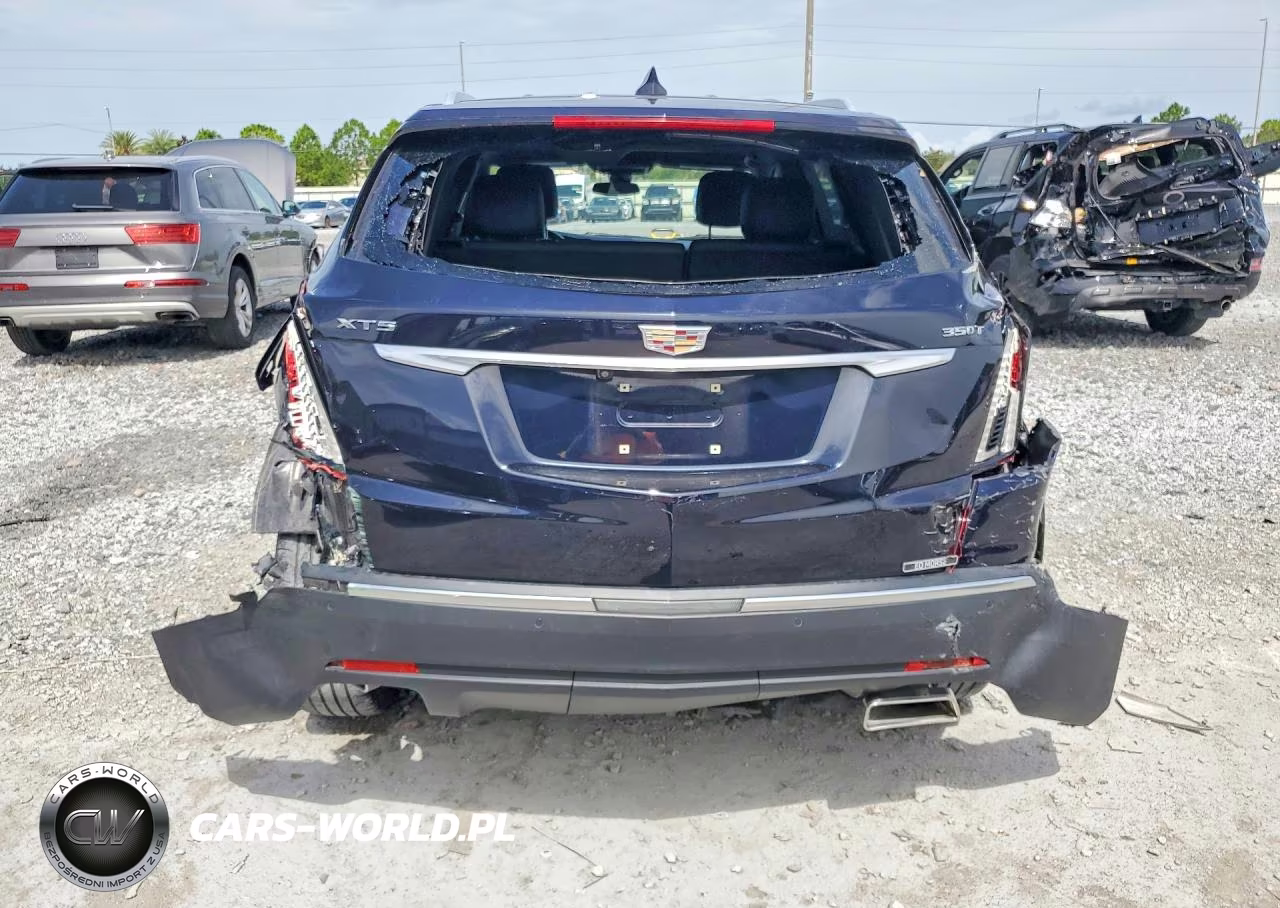 2021 Cadillac Xt5 Luxury VIN:1GYKNAR48MZ125555 - 6
