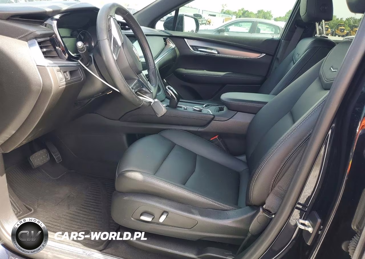 2021 Cadillac Xt5 Luxury VIN:1GYKNAR48MZ125555 - 7