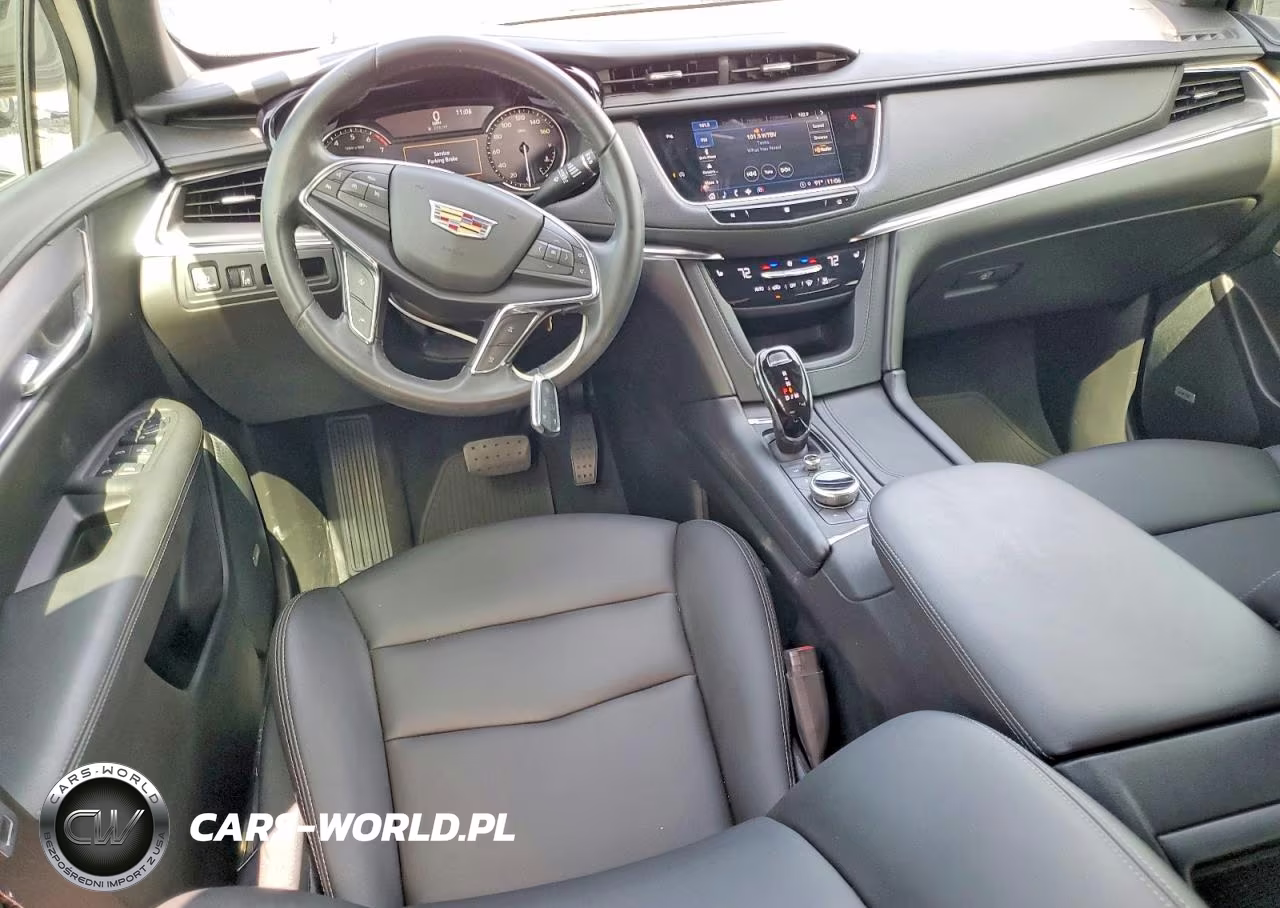 2021 Cadillac Xt5 Luxury VIN:1GYKNAR48MZ125555 - 8