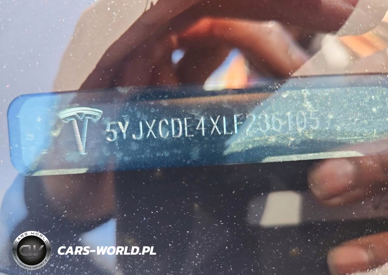 2020 Tesla Model X VIN:5YJXCDE4XLF236105 - 12