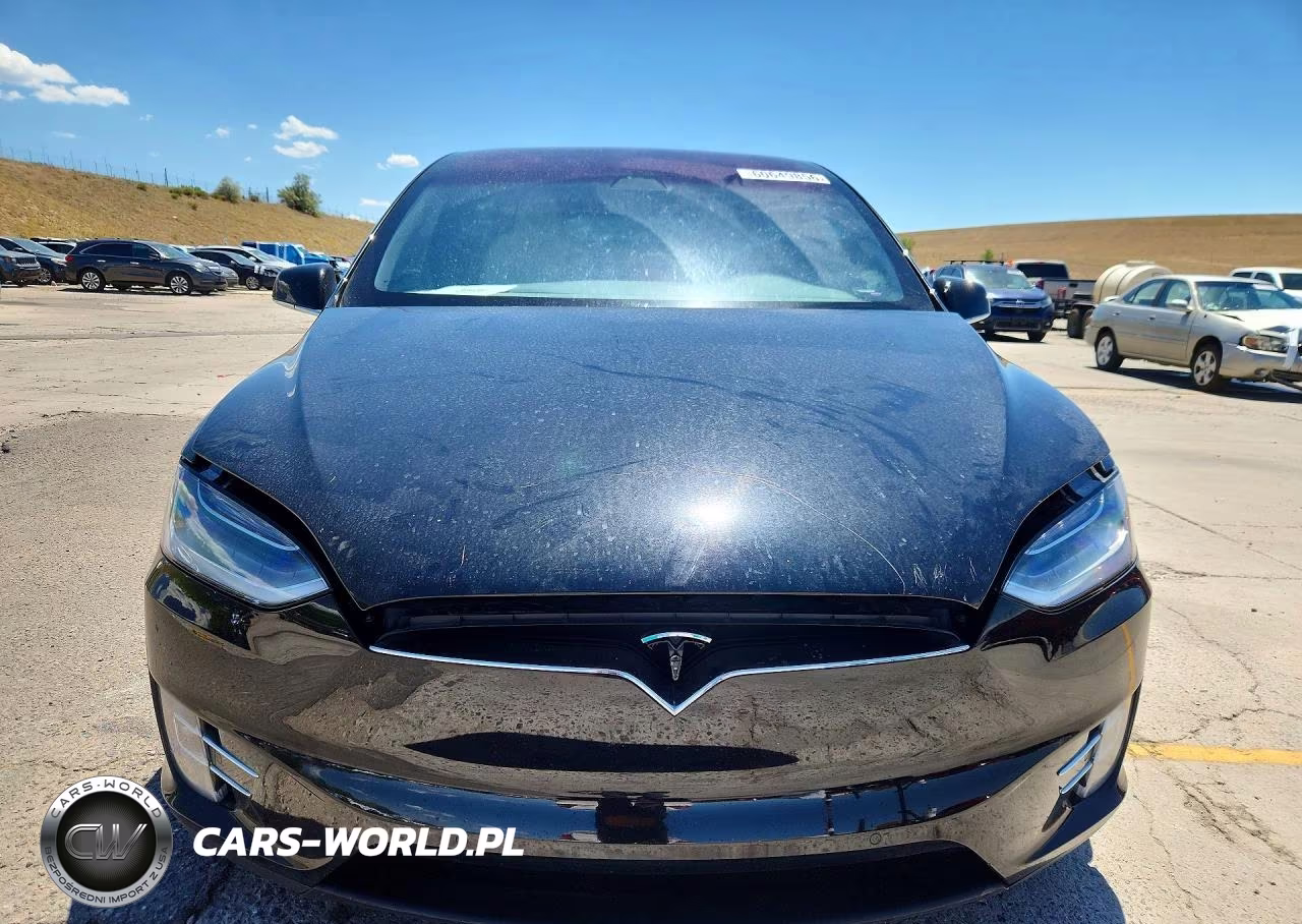 2020 Tesla Model X VIN:5YJXCDE4XLF236105 - 5