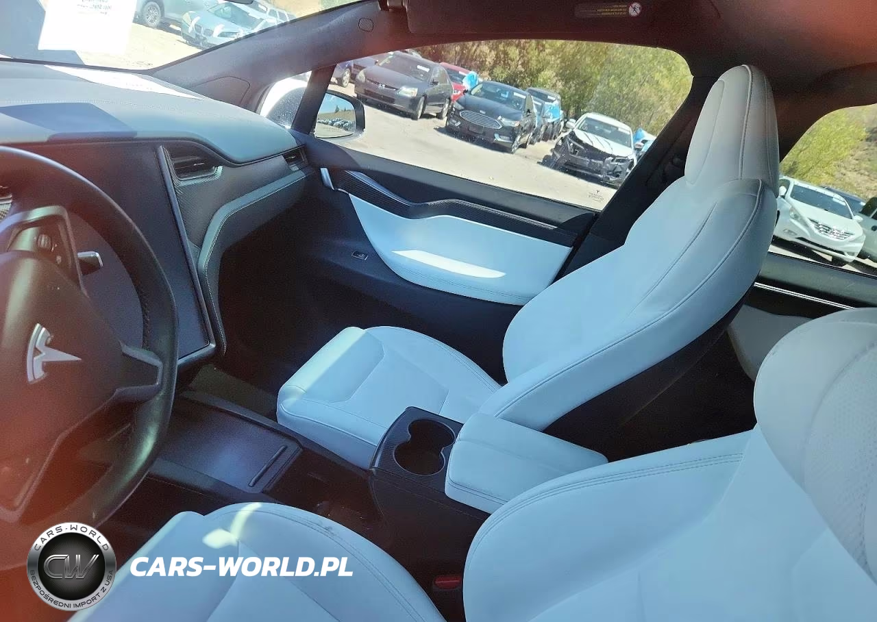 2020 Tesla Model X VIN:5YJXCDE4XLF236105 - 8