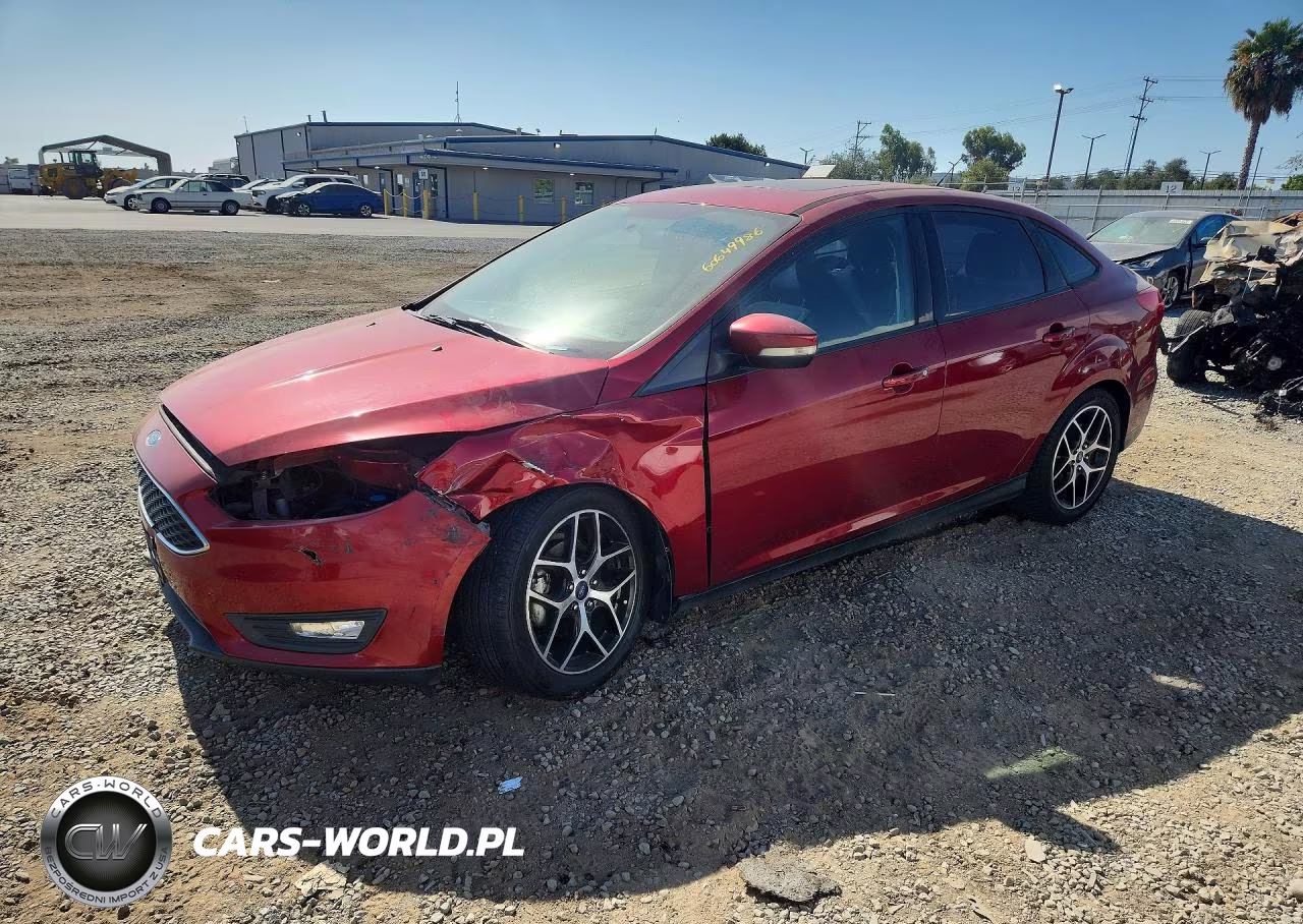 2017 Ford Focus Sel – zdjęcie 1 z 13