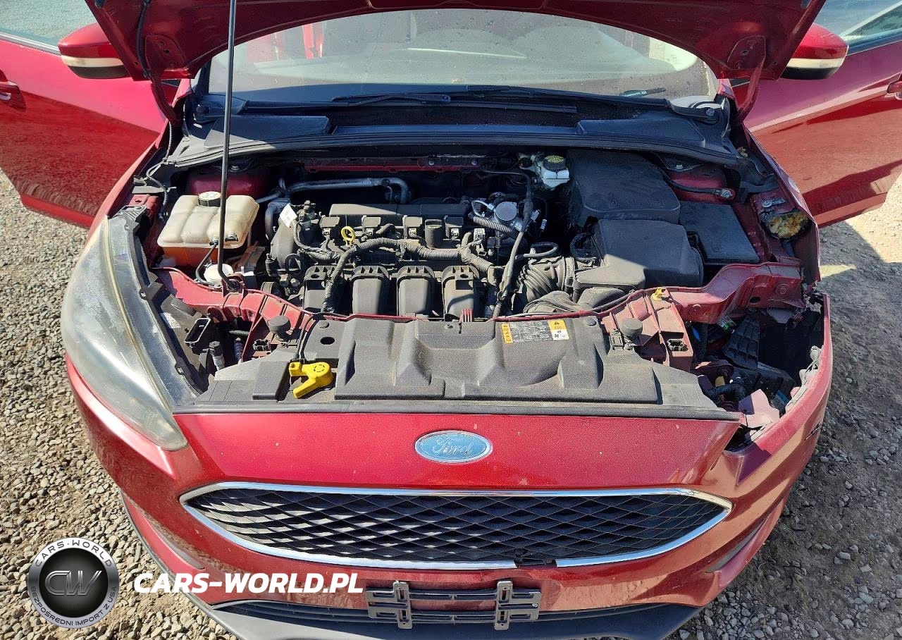 2017 Ford Focus Sel VIN:1FADP3H23HL237084 - 11