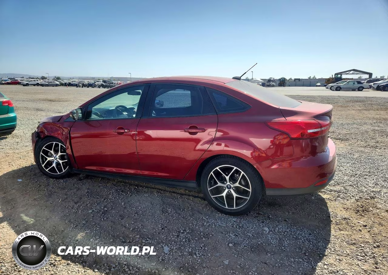 2017 Ford Focus Sel VIN:1FADP3H23HL237084 - 2